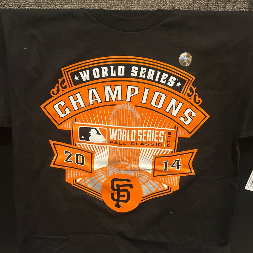 San Francisco Giants 2014 World Series Champions